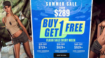 Summer Sale = Big Discounts !