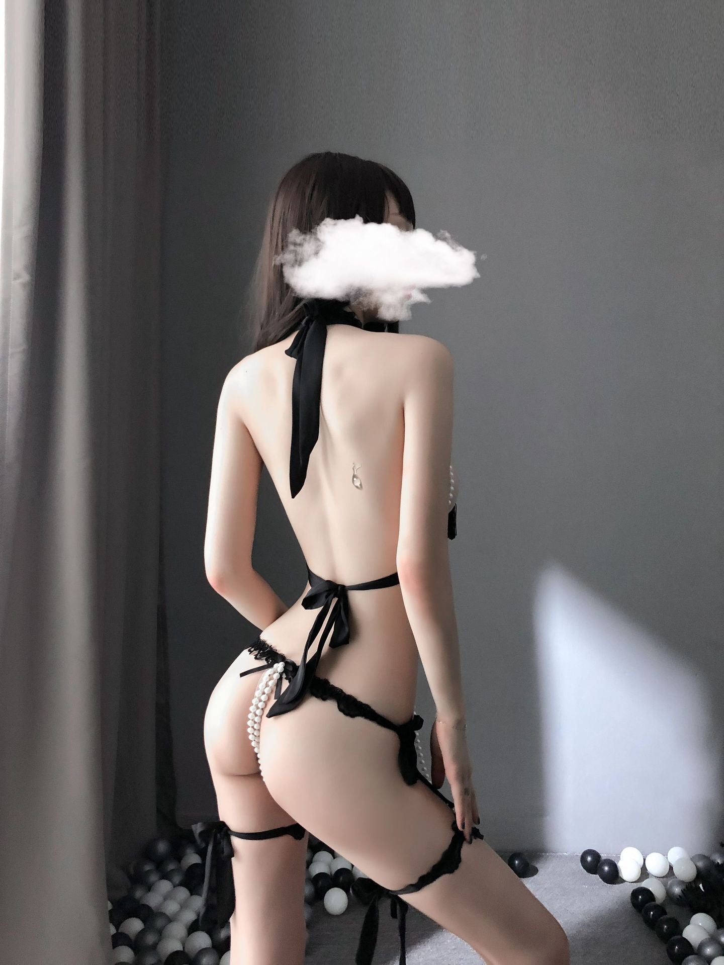 Cat Sets - Cute And Noble Sexy Lingerie With Pearls - Sexindoll