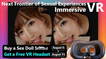 Sex Doll And VR Headset: A Match Made In Manmade Heaven