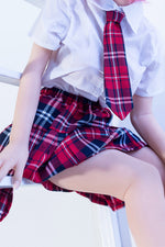 Olive - Lovely Girl with JK Uniform Real Life Sex Doll - Sexindoll