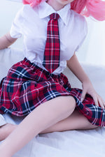 Olive - Lovely Girl with JK Uniform Real Life Sex Doll - Sexindoll