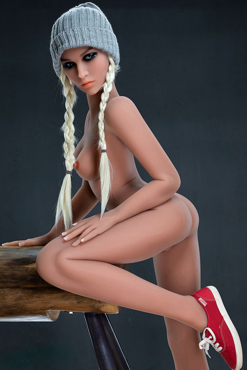 Tiffany - Lifelike Tan Skinny Sex Love Doll 5ft2  (158cm) - Sexindoll