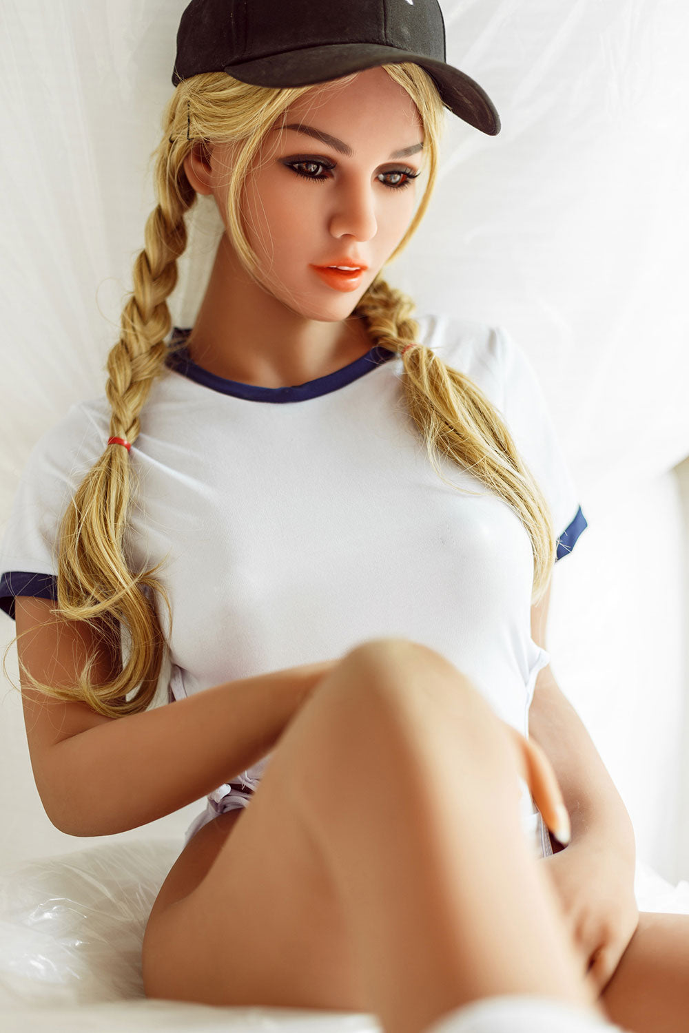 Amelie - Lifelike Blond Sex Love Doll 5ft2  (158cm) - Sexindoll