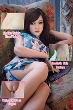 asian silicone sex doll