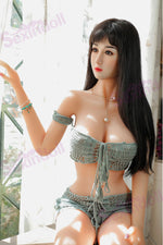 Arlene - Asian Black Hair Full Silicone Sex Doll 5ft2 (158cm) - Sexindoll