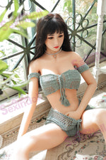 Arlene - Asian Black Hair Full Silicone Sex Doll 5ft2 (158cm) - Sexindoll
