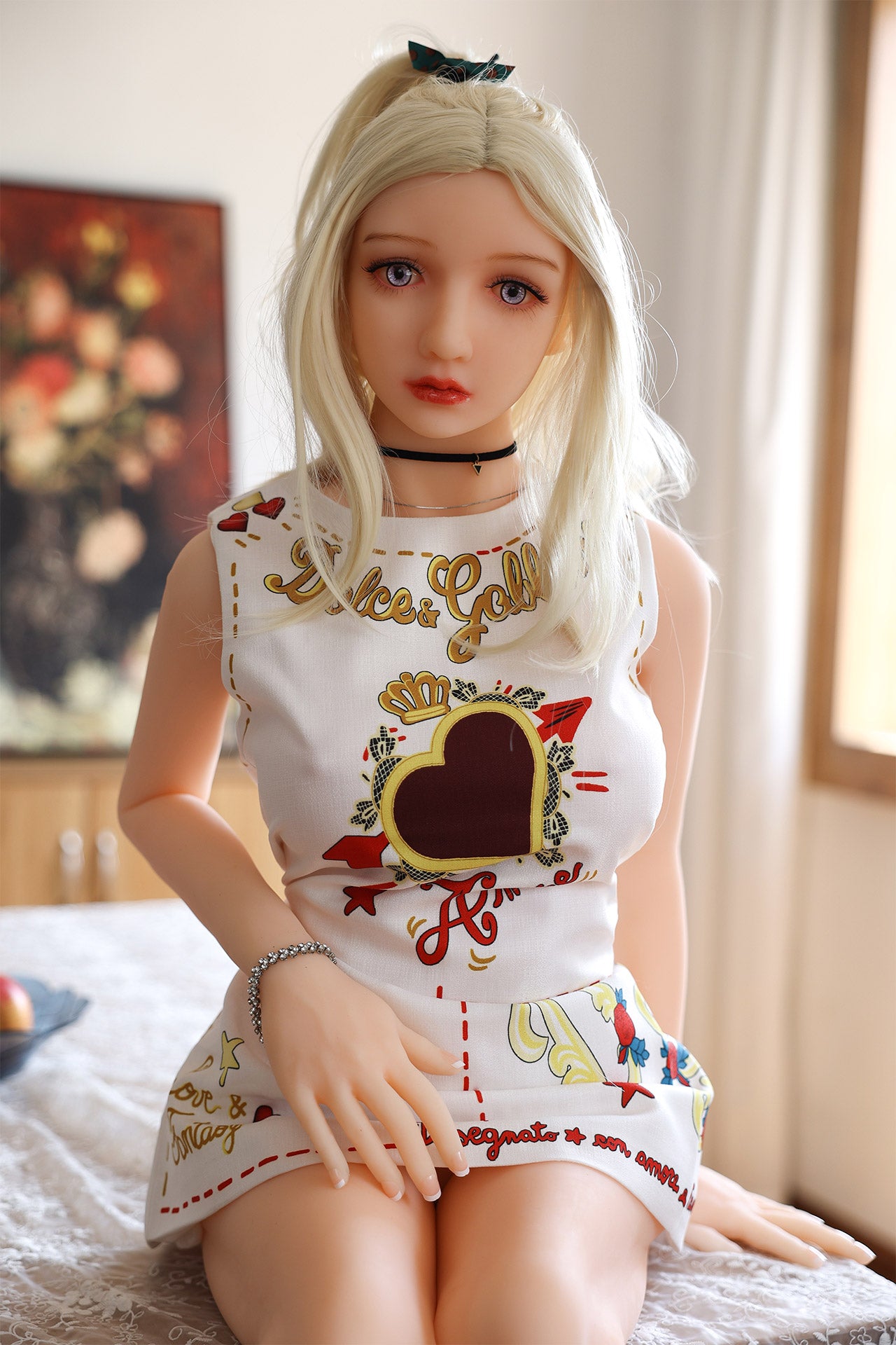 Alvin - Medium Size Angel Girl Lifelike Sex Doll - Sexindoll