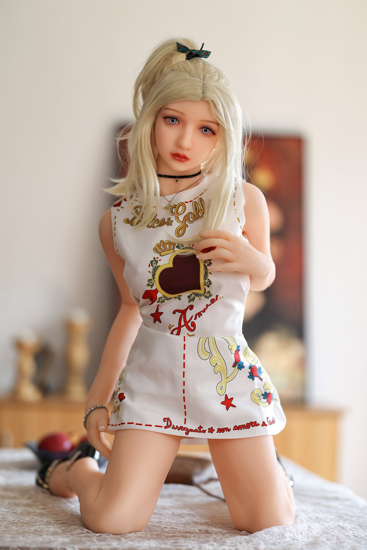 Alvin - Medium Size Angel Girl Lifelike Sex Doll - Sexindoll