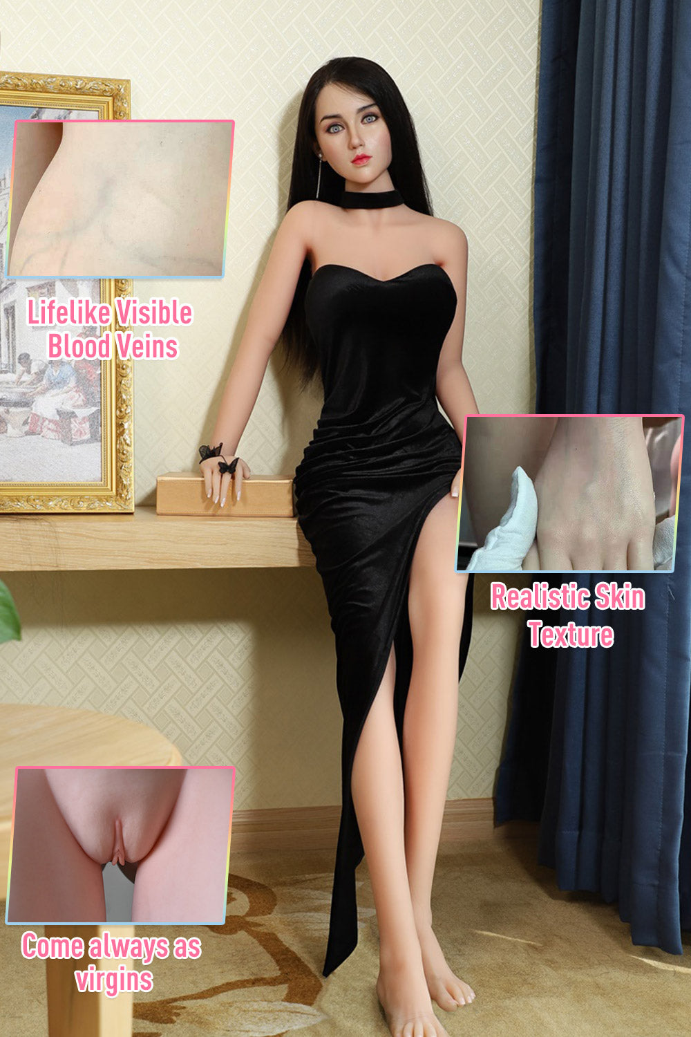 Exotic Sexy Silicone Sex Doll