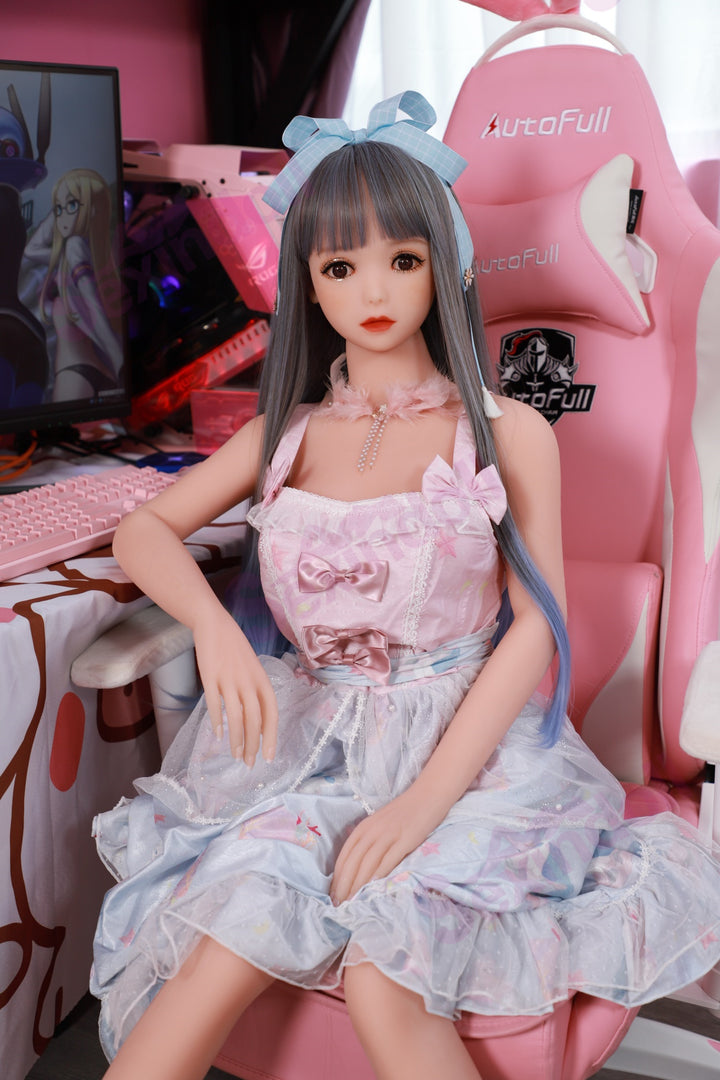 June- Realistic Silicone Cosplay Anime Sex Doll (158cm) - Sexindoll