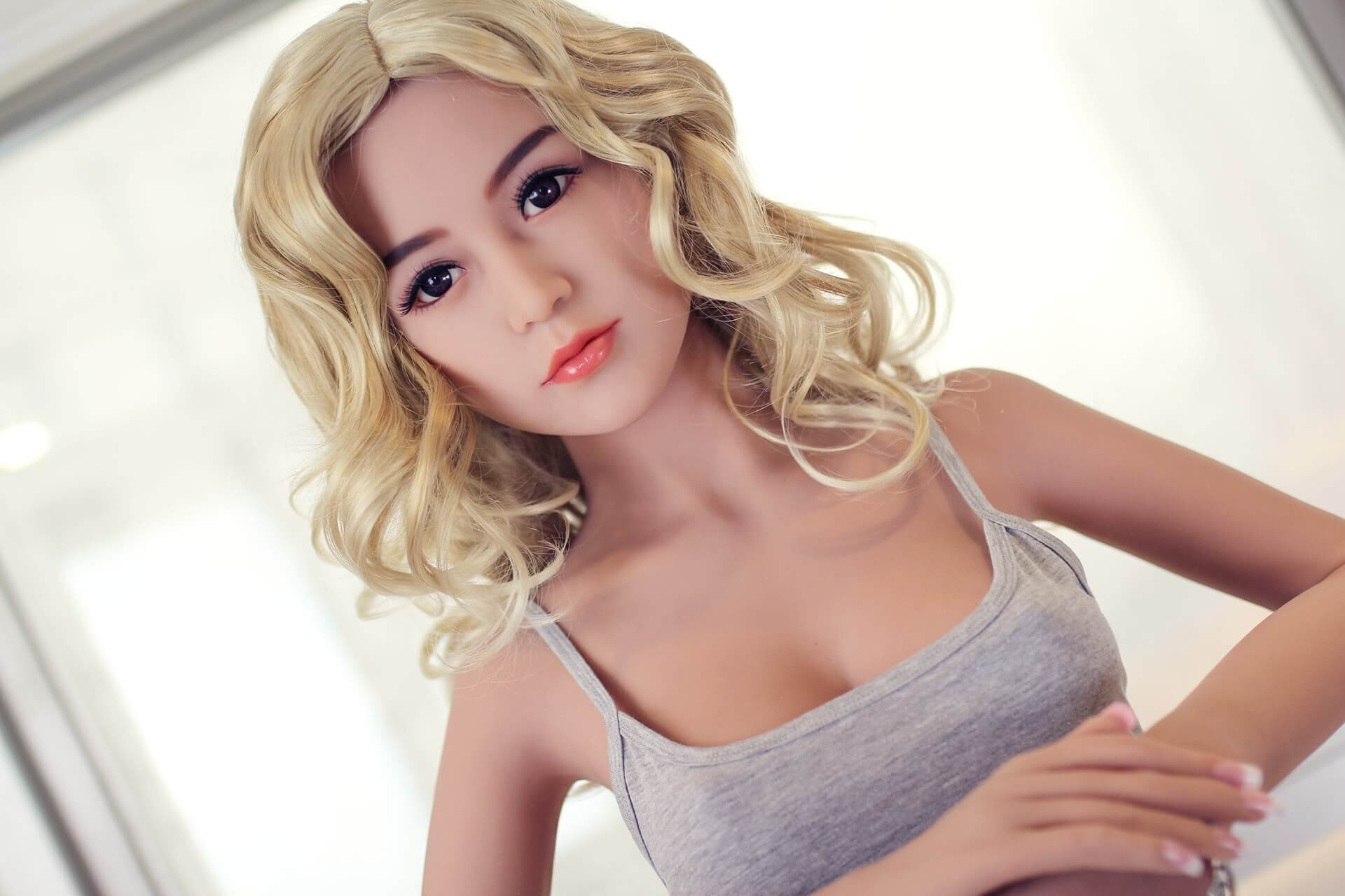 Jade - Beautiful Real TPE Silicone Sex Doll - Sexindoll