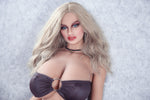 Gia-Blonde Hair Big Breasts Hot Sexy Model 5ft5 (166cm) - Sexindoll