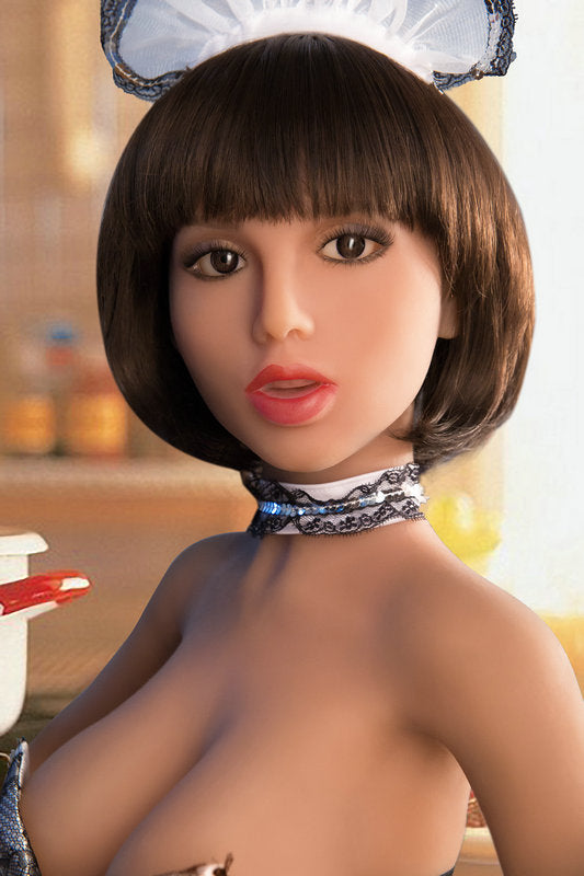 Sucely - Cute Short Hair Big Breast TPE Sex Doll 5ft2 (158cm) - Sexindoll