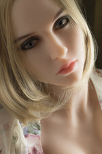 Kylee - Blonde White Skin Middle Breasts Girl Sex Doll 5ft2 (158cm) - Sexindoll